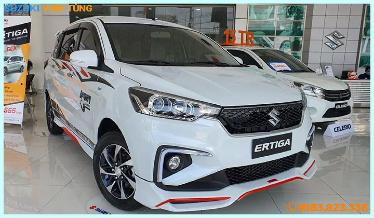 Review đánh giá xe ô tô Suzuki Ertiga mới nhất hiện tại