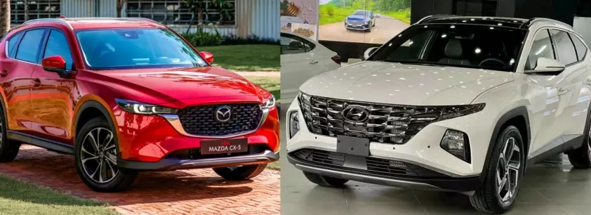 So sánh Mazda CX-5 và Hyundai Tucson