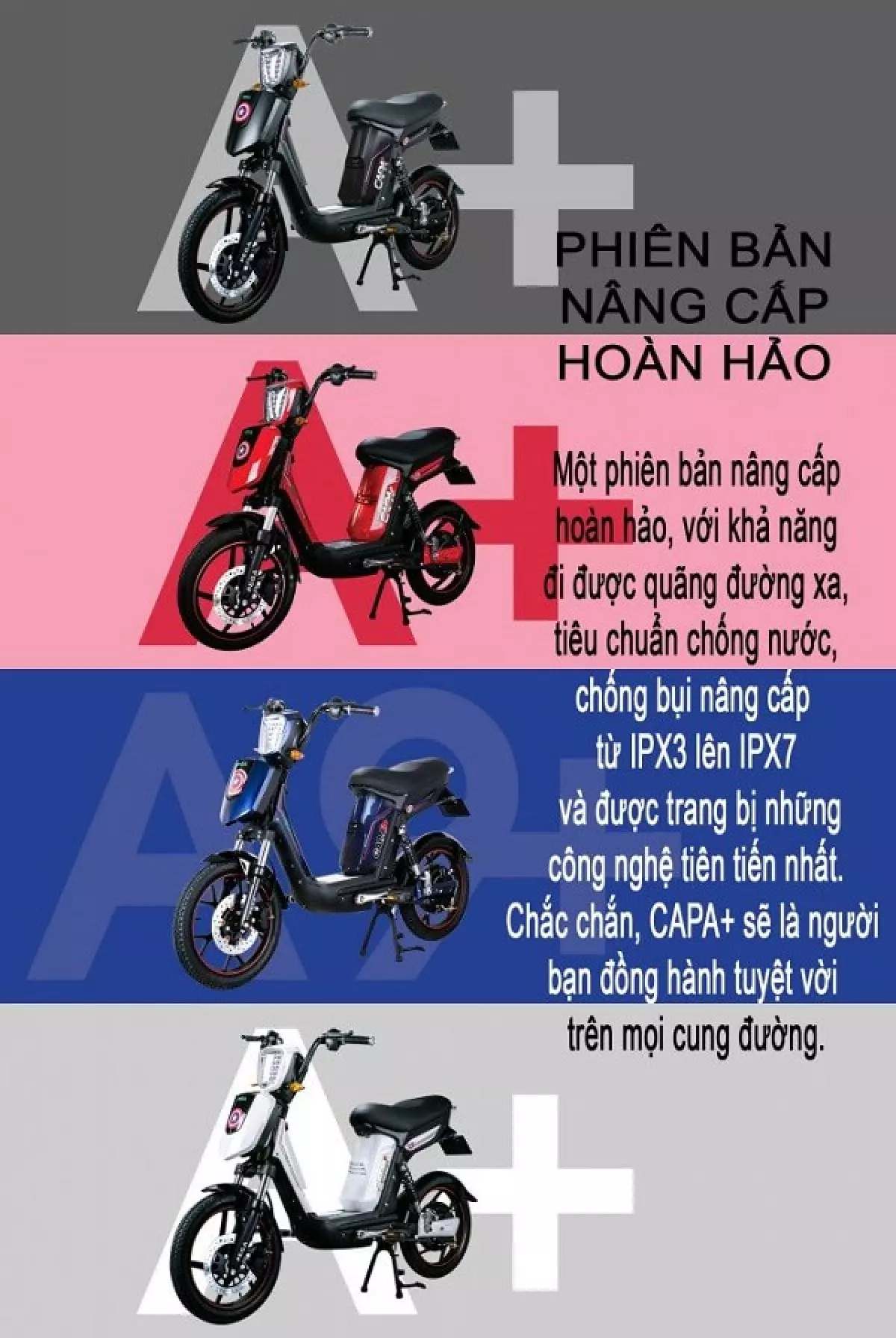 Giới thiệu về xe đạp điện Pega - HKbike