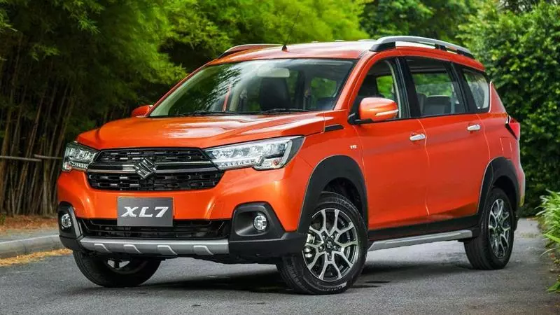 Đầu xe Suzuki XL7