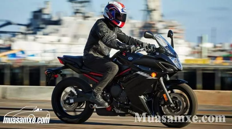 Đánh giá xe Yamaha FZ6R 2017: Mẫu mô tô phù hợp cho người mới