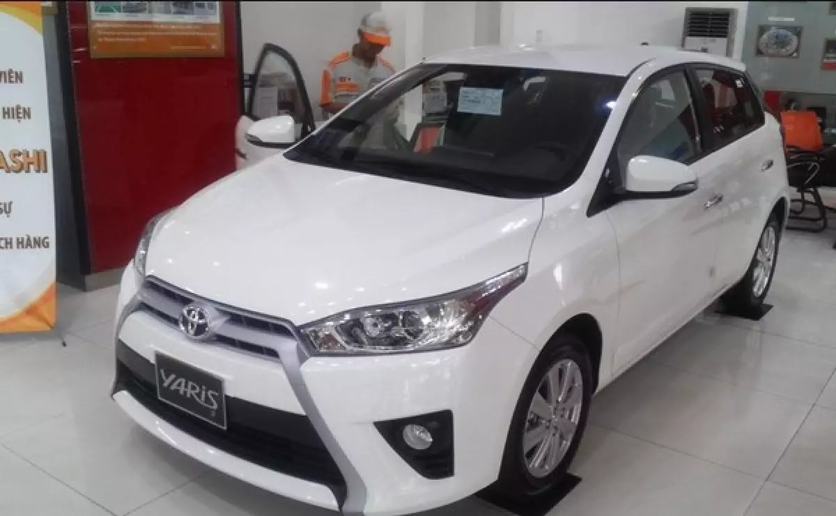 Toyota Yaris cũ năm 2017