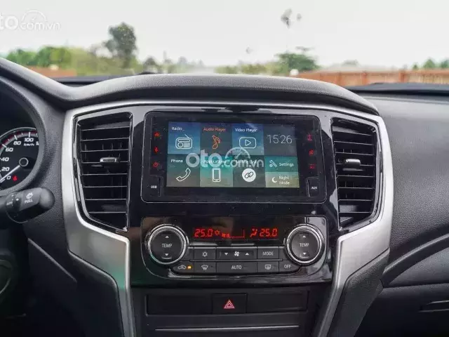 Màn hình của Mitsubishi Triton 2019
