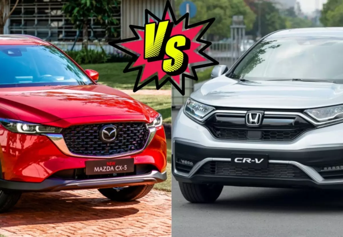 So sánh Mazda CX-5 và Honda CR-V