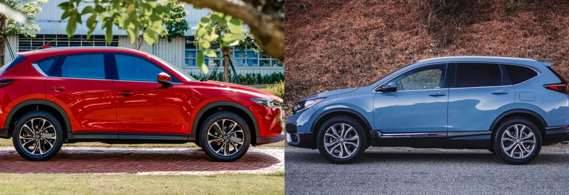 Lựa chọn Mazda CX-5 và Honda CR-V