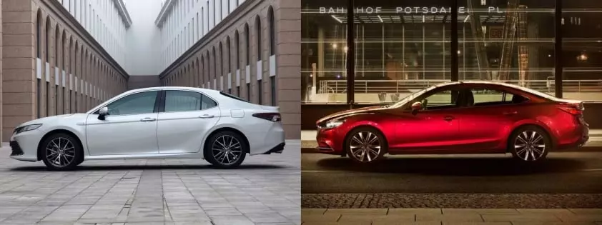 So sánh Mazda6 và Toyota Camry 348035