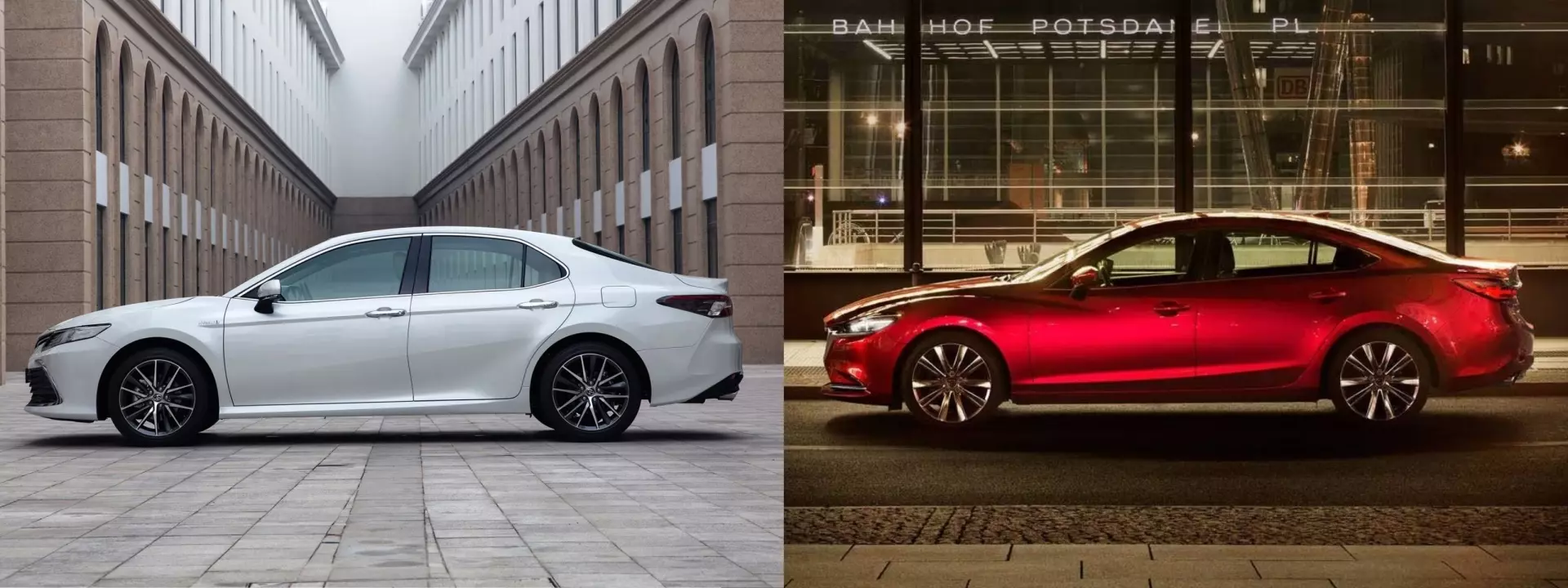 So sánh Mazda6 và Toyota Camry 348049