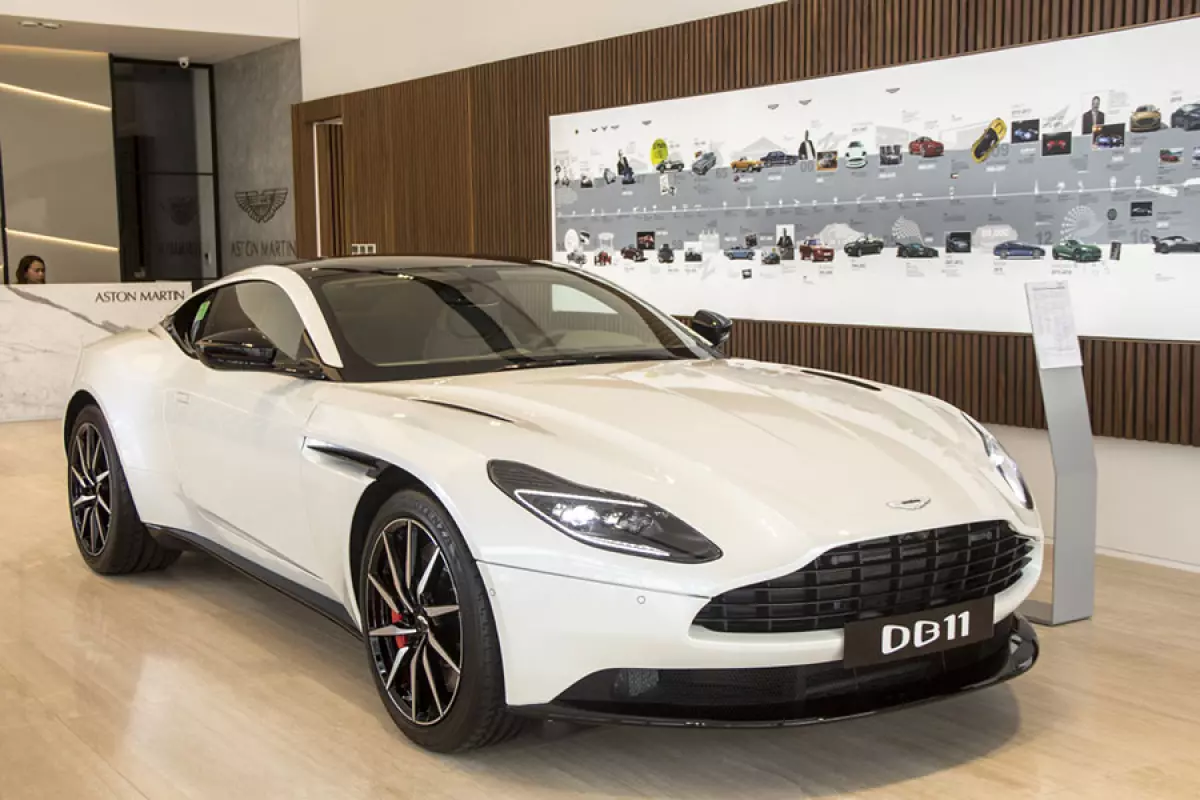 Hãng ô tô Aston Martin