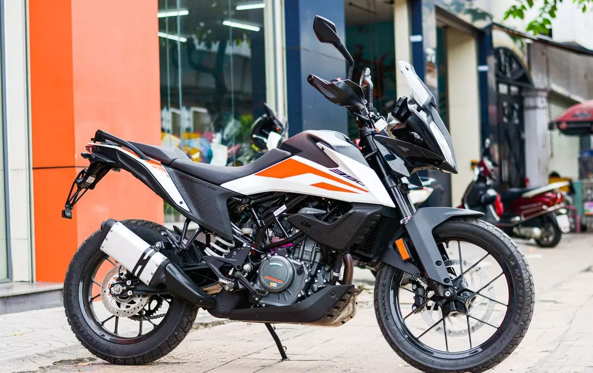 KTM 390 Adventure