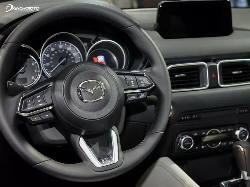 Mazda CX-5 2017 khá tiết kiệm nhiên liệu