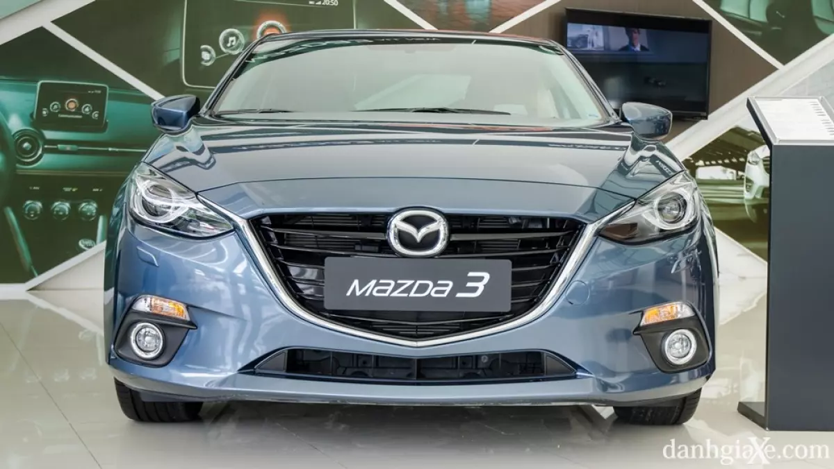 Thiết kế tổng thể ngoại thất của Mazda 3 2016