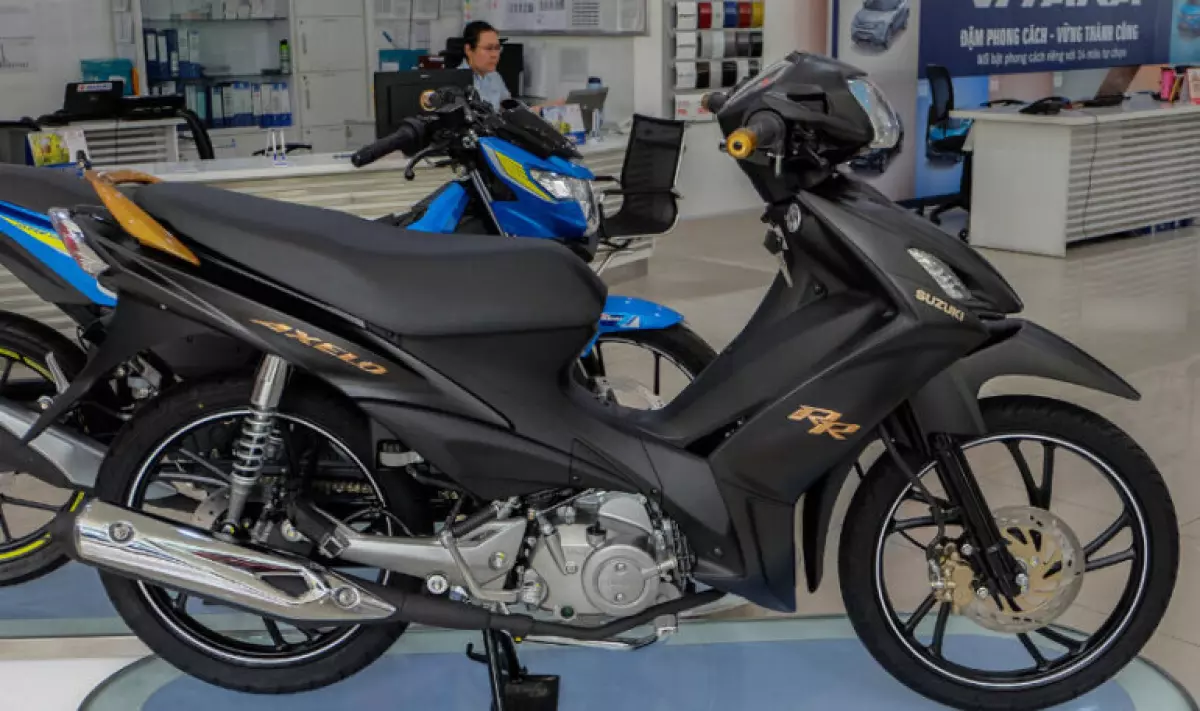 Danh sách 4 mẫu xe máy Suzuki côn tay 125cc giá hấp dẫn, đáng mua trong năm 2022