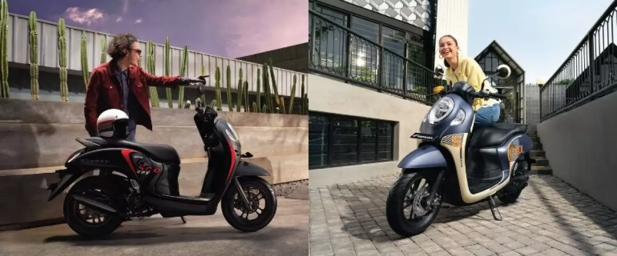 Đối chiếu sự khác biệt giữa Honda Scoopy nhập Thái Lan và Indonesia