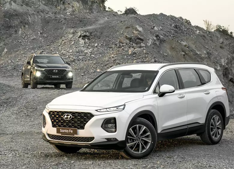 Mua xe Hyundai Santafe 2019 cũ tại Anycar