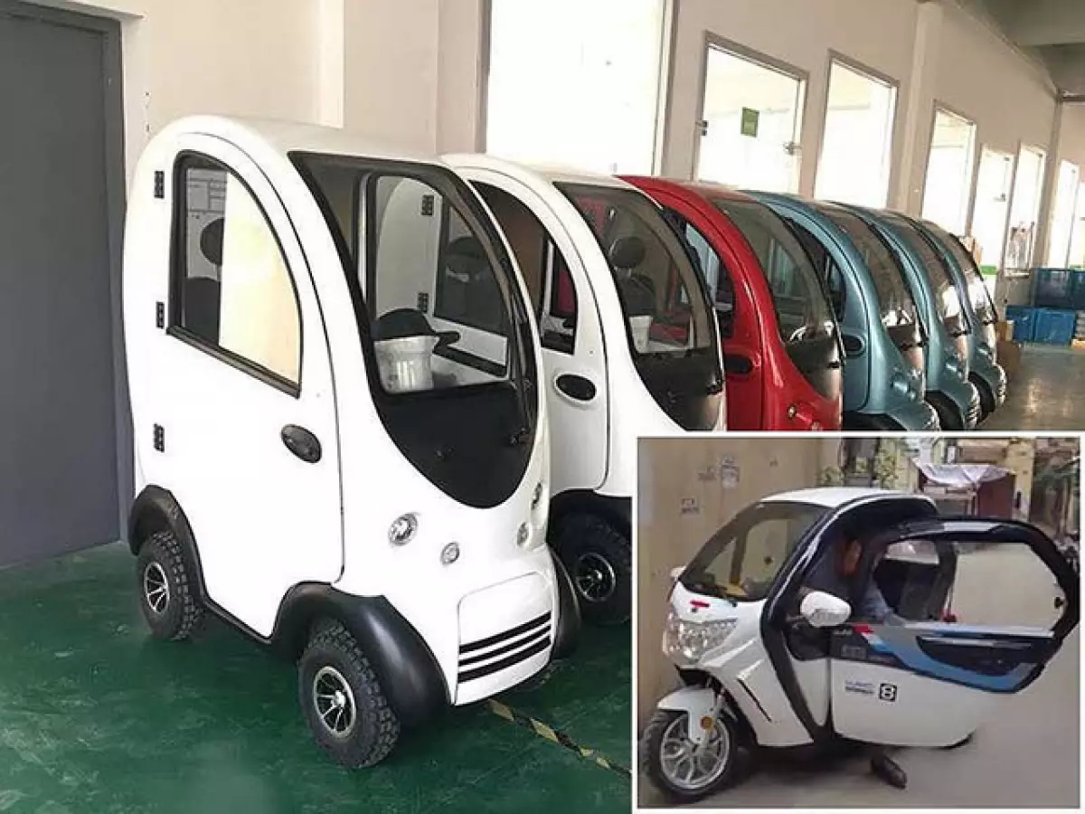 Ô tô mini xuất xứ Trung Quốc giá 40 triệu đồng được rao bán trên Facebook