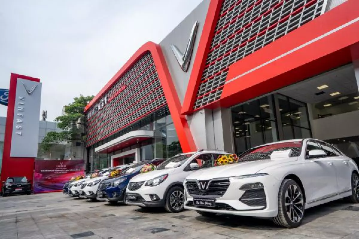 Showroom Ô tô Vinfast Quảng Ngãi - Mua bán xe mới & Đã qua sử dụng