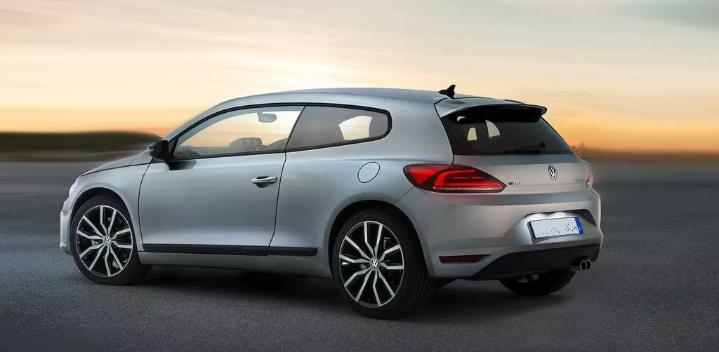 2015 Volkswagen Scirocco review