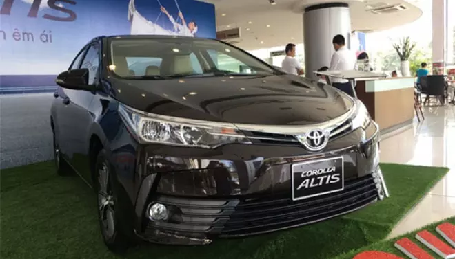 Bảng giá xe Toyota 2018 cập nhật mới nhất- Toyota Rush chỉ từ 668 triệu đồng