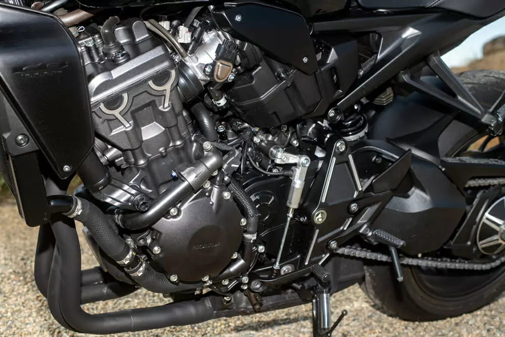 2022 Honda CB1000R Black Edition right side