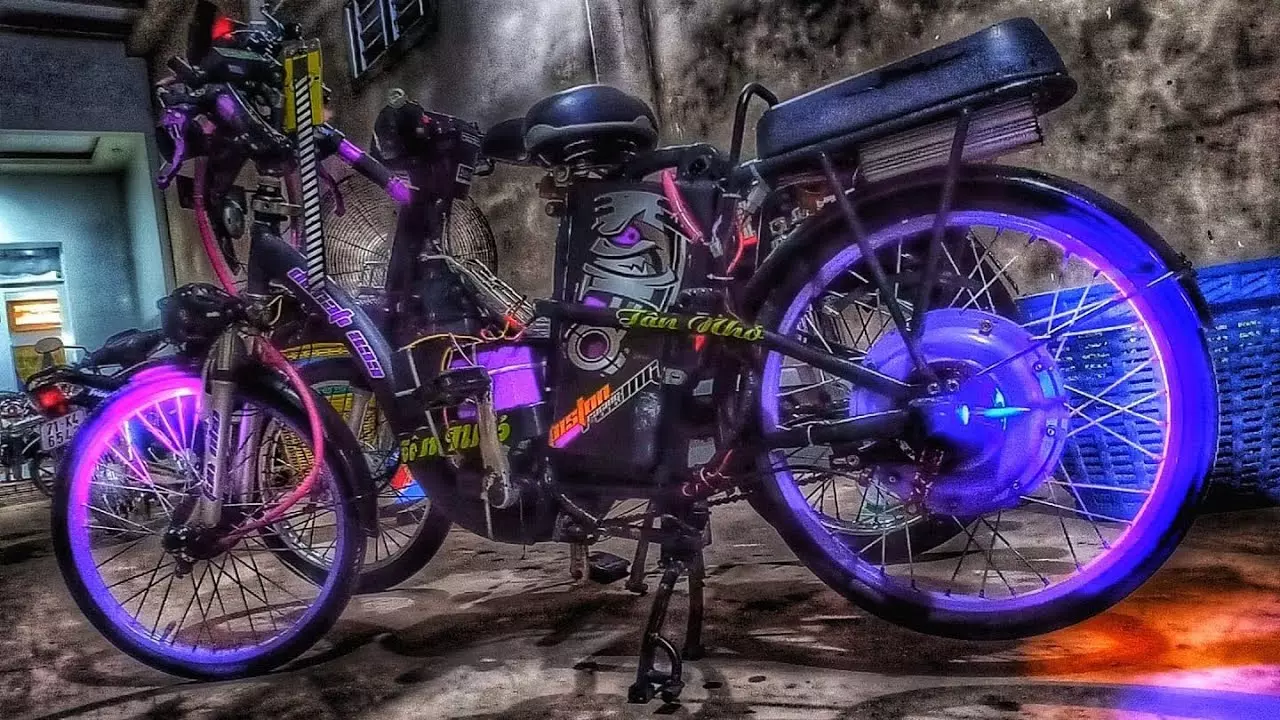 ảnh xe đạp điện độ 012