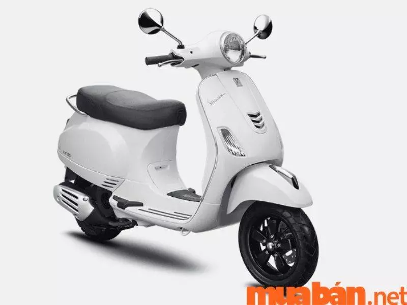 Kinh nghiệm mua xe Vespa LX