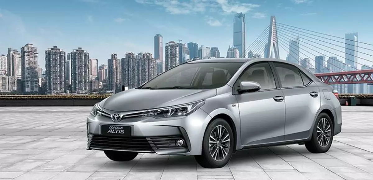 Toyota Corolla Altis 2018