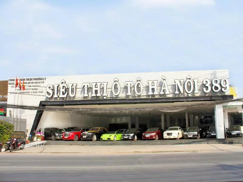 Siêu thị ô tô Sài Gòn: Địa chỉ uy tín hàng đầu cho năm 2023