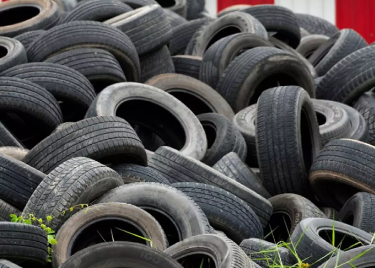 Lốp xe có thể tái chế thành nhiều vật dụng