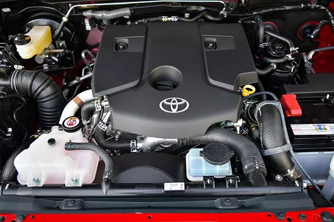 Giá xe Toyota Fortuner niêm yết và lăn bánh tháng 1/2024