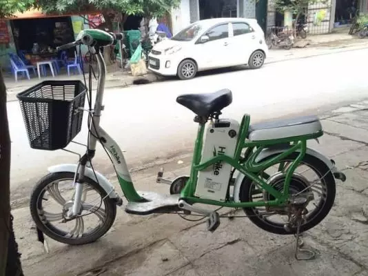 Xe đạp điện Hkbike cũ