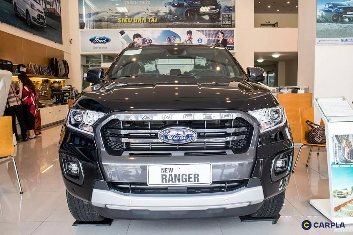 Đánh giá đầu xe Ford Ranger 2020