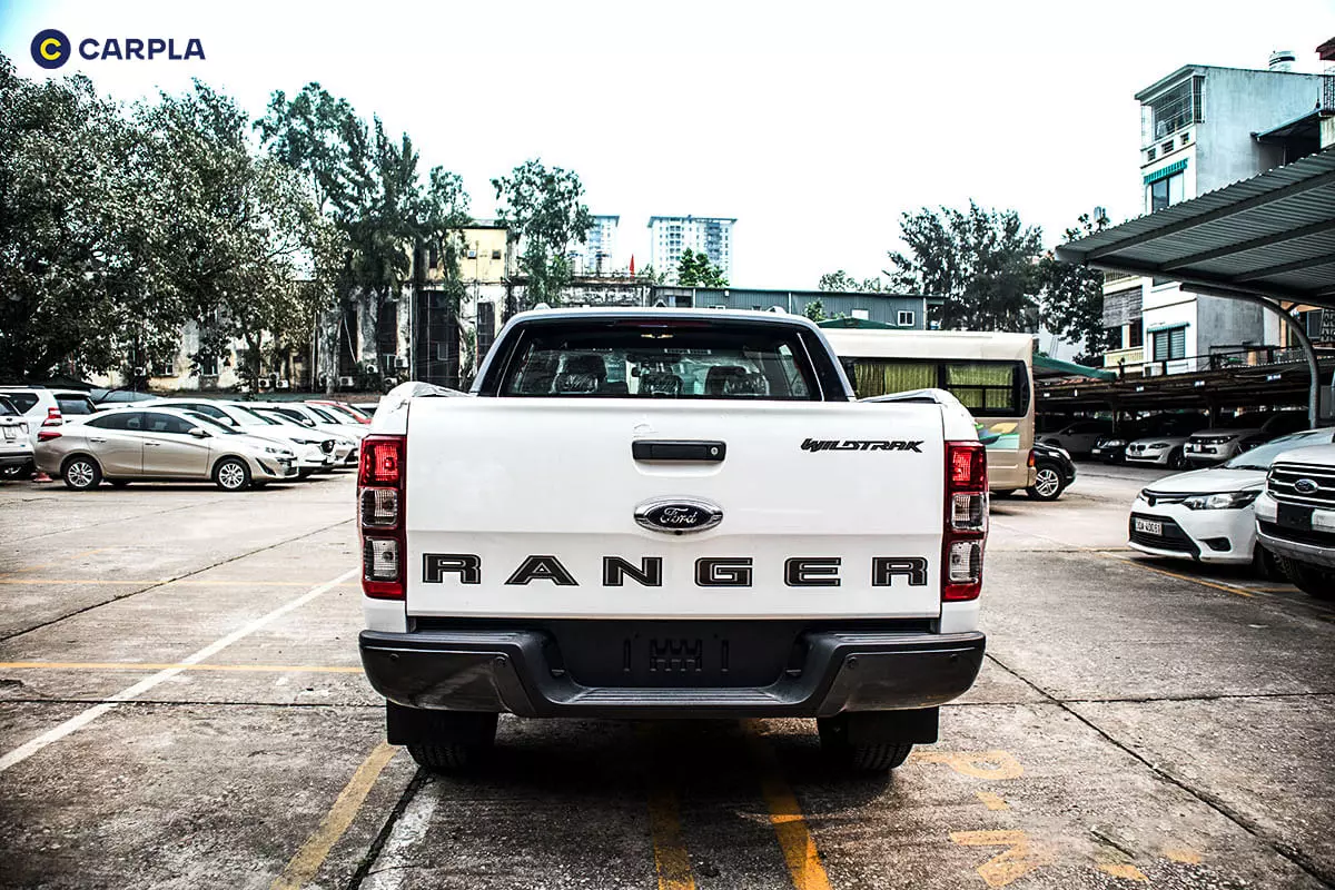 Đánh giá đuôi xe Ford Ranger 2020