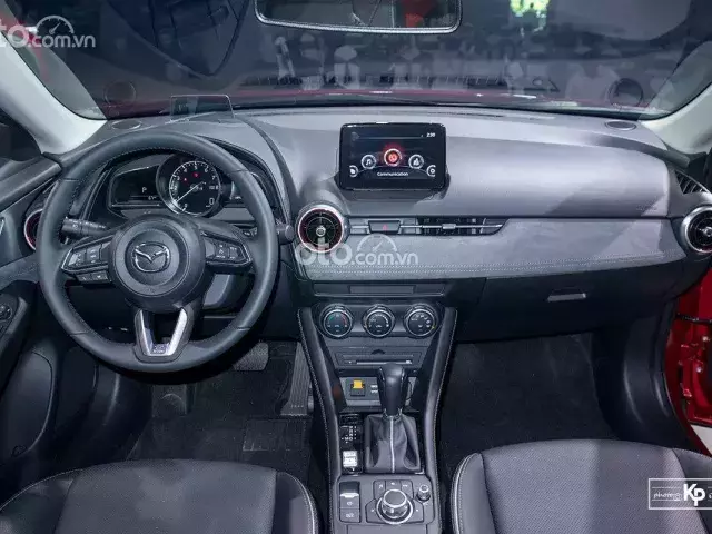 Mazda CX-3 được trang bị động cơ xăng SkyActiv-G 1.5L 1