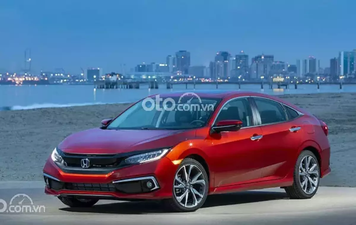 Giới thiệu xe Honda Civic 2021