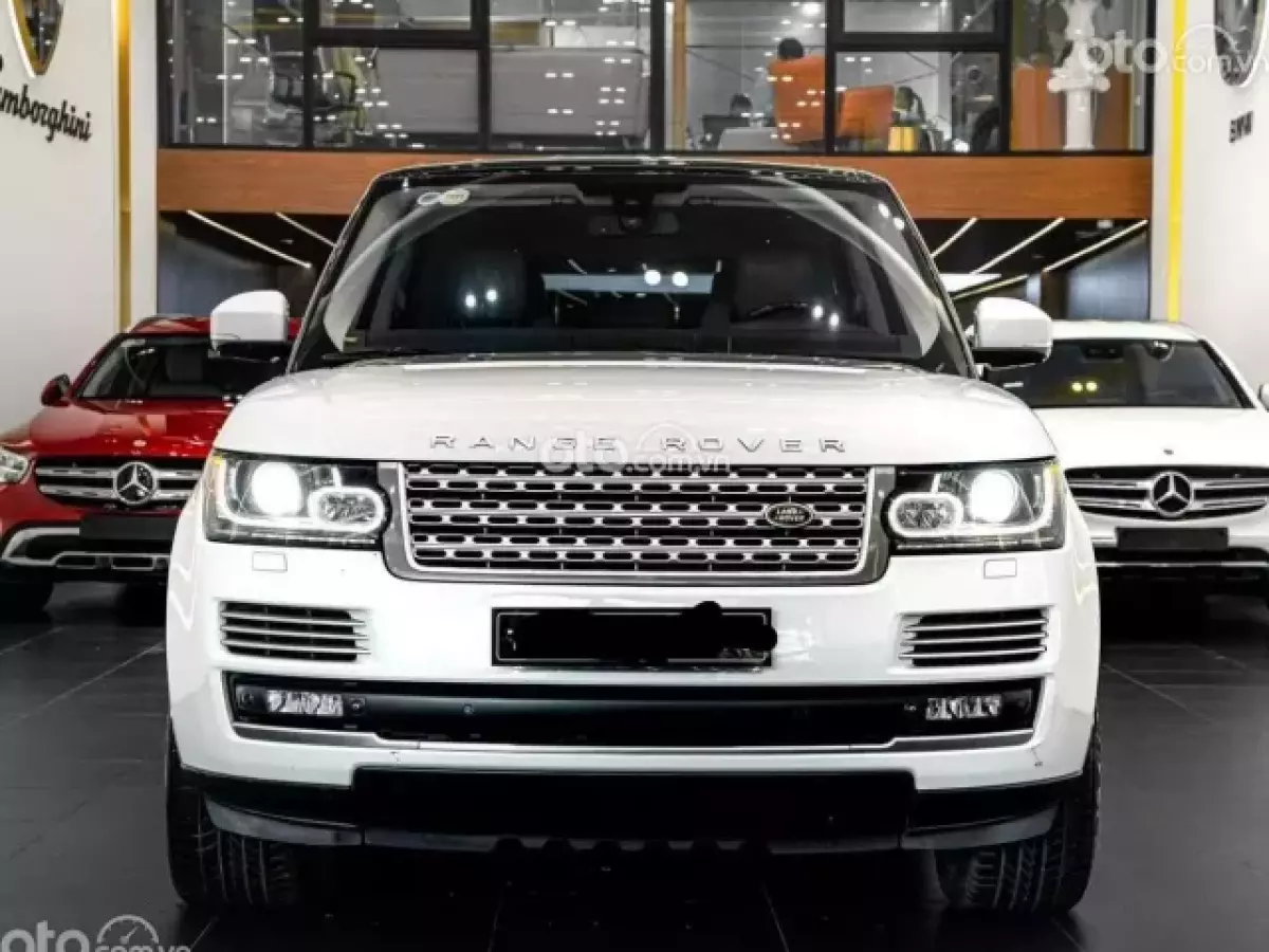 Giá xe Land Rover Range Rover 2019 tại Oto.com.vn