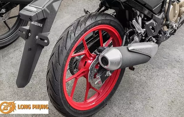 Vỏ xe máy Pirelli cho Suzuki Raider 150