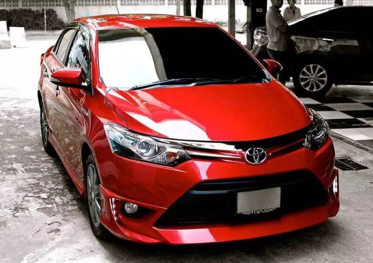 Độ body kit xe ô tô Toyota Vios