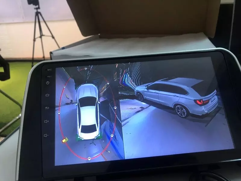 Camera 360 độ xe Toyota Vios