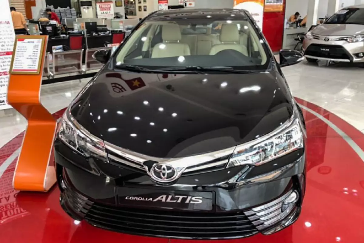 Giá xe Toyota Altis 2018 lăn bánh cập nhật mới nhất tháng 10 - 2