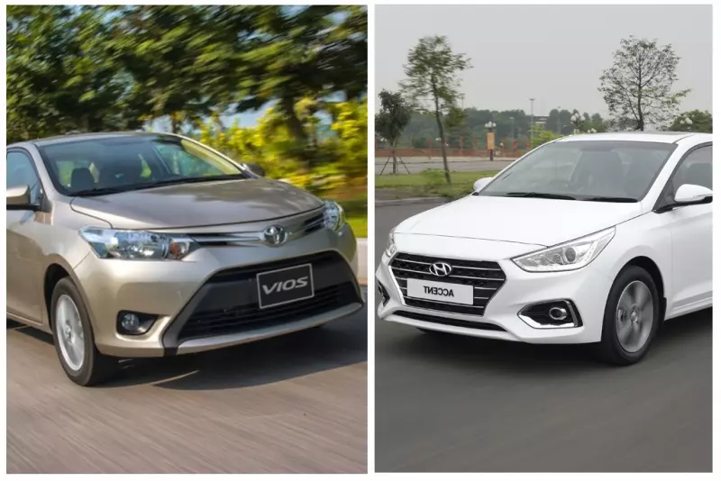 So sánh Hyundai Accent vs Toyota Vios