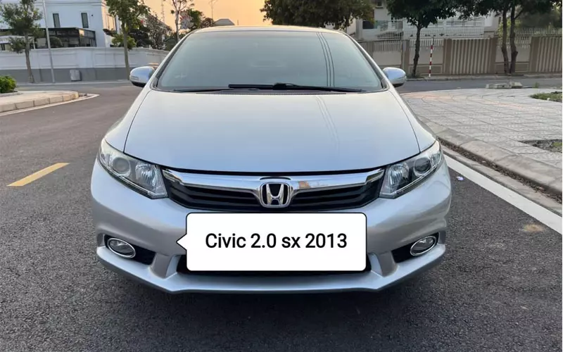 Honda Civic 2.0 sản xuất 2013