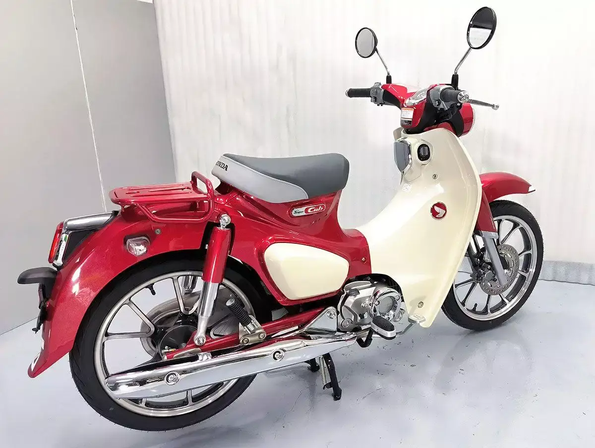 Xe Cub 125 đời mới 2024