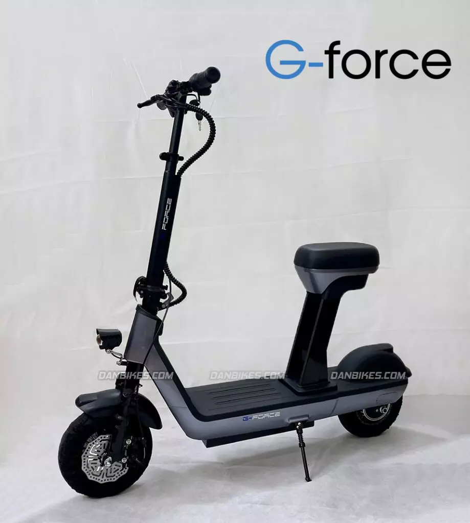 xe điện gấp gọn e-scooter g-force s5