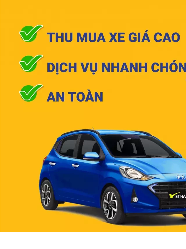   Dịch vụ Thu mua ô tô cũ giá cao tại TP Hồ Chí Minh và tại nhà