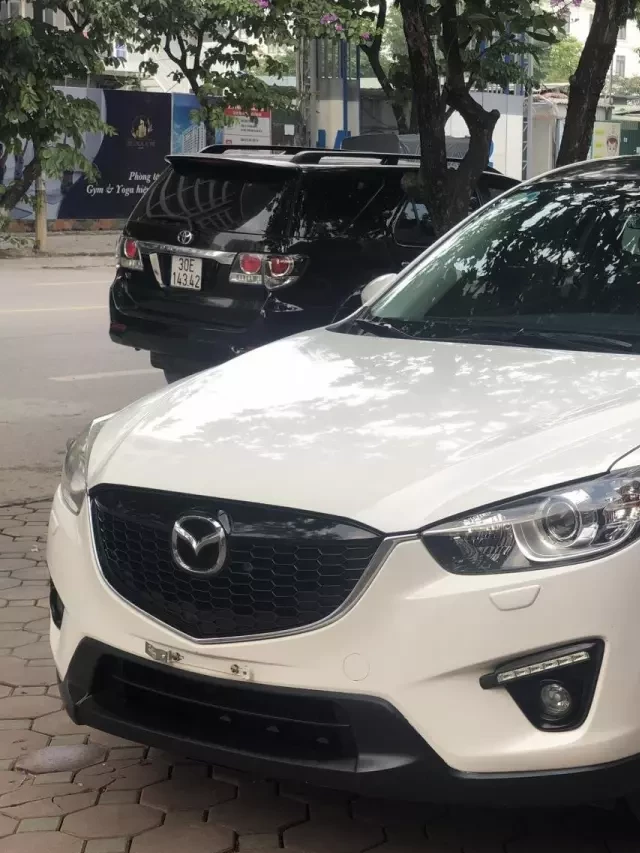   Top 5 mẫu xe ô tô cũ 5 chỗ gầm cao giá rẻ tại Việt Nam