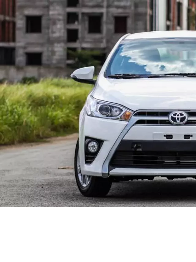   Toyota Yaris 2015: Mẫu hatchback hạng B hấp dẫn với thiết kế ngoại thất đẳng cấp