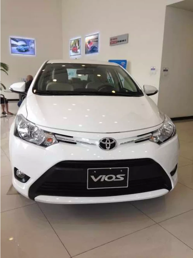   Giá xe Toyota Vios 2018: Thay đổi bất ngờ vào đầu năm 2018