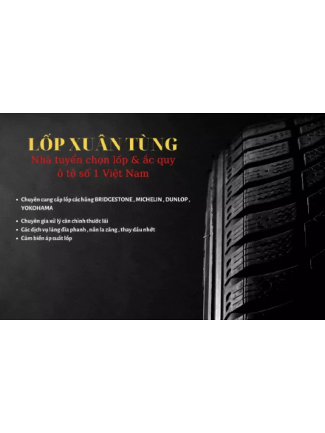   Lốp cho xe Toyota Hiace: Lựa chọn lốp hợp lý để tăng cường an toàn và hiệu suất