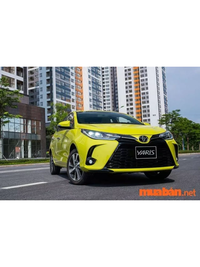   Mua Bán Ô Tô Toyota Yaris Cũ Mới Hà Nội Giá Rẻ - T4/2024