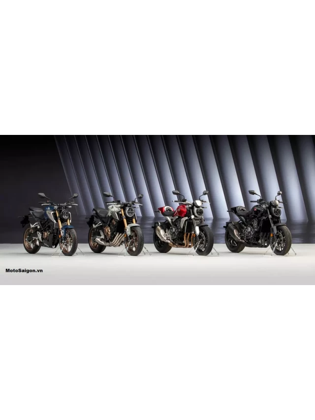   Honda CB125R 2021: Đột phá với thiết kế “khủng”